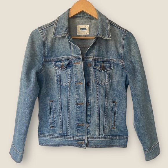 Old Navy Jean Jacket - Picture 1 of 8